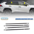 Set of 4 Window Seal Weatherstrip Trim for Toyota RAV4 (2009–2012)