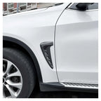2 x Fender Vent Cover Trim for BMW X5 F15 M Sport (2014-2018)