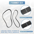 Serpentine Belt Set for Honda Civic (2001-2005)
