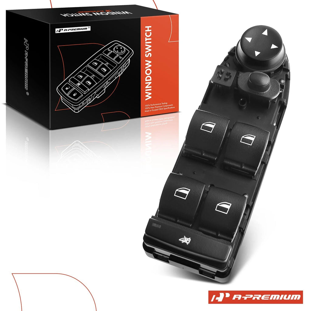 Power Window Switch for BMW 528i 535i 535xi 550i M5 (2008–2010)