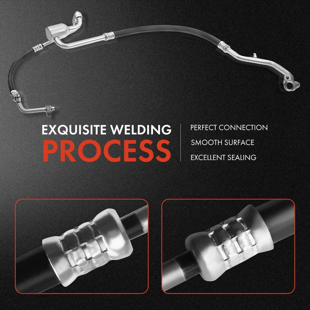 A/C Suction & Discharge Line Hose for Cadillac XT5 (2017-2023)