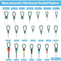 21-Piece Wire Connector Pin Removal Tool for Automotive Wiring
