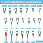 21-Piece Wire Connector Pin Removal Tool for Automotive Wiring