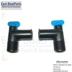 2pcs Exhaust Elbow Riser Gasket for MerCruiser (Fresh Water Cool Block Off) 27-8637251