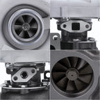 T3 T4 T04E Turbocharger 0.57 A/R Turbine Compressor Universal 400+HP