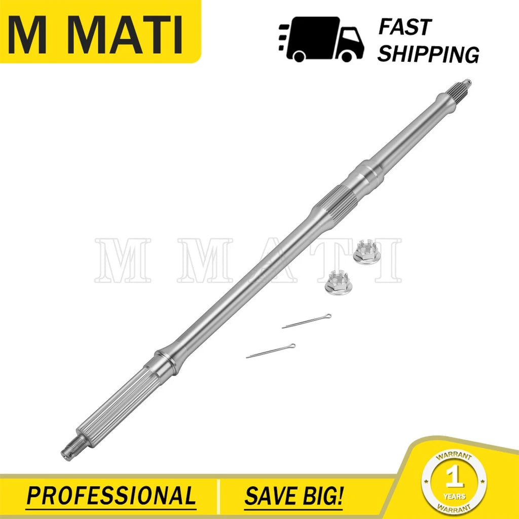 Rear Axle Shaft for Yamaha Kodiak 450 YFM450FA 4WD (2003–2004)