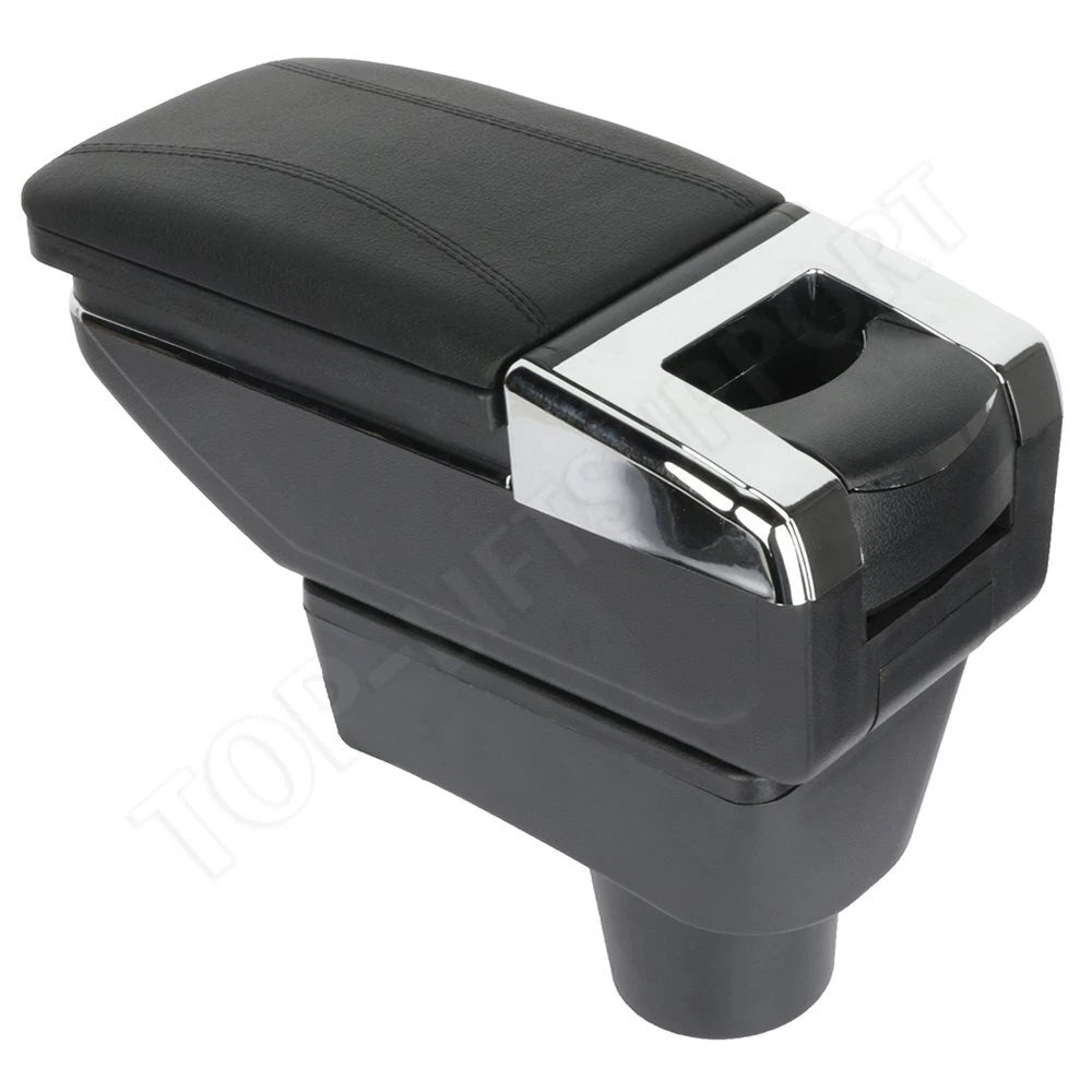 Center Console Armrest with Base Storage Box for Mitsubishi Attrage (2015–2019)
