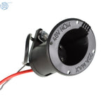 48 Volt DC Charger Receptacle & Fuse Assembly for Club Car DS