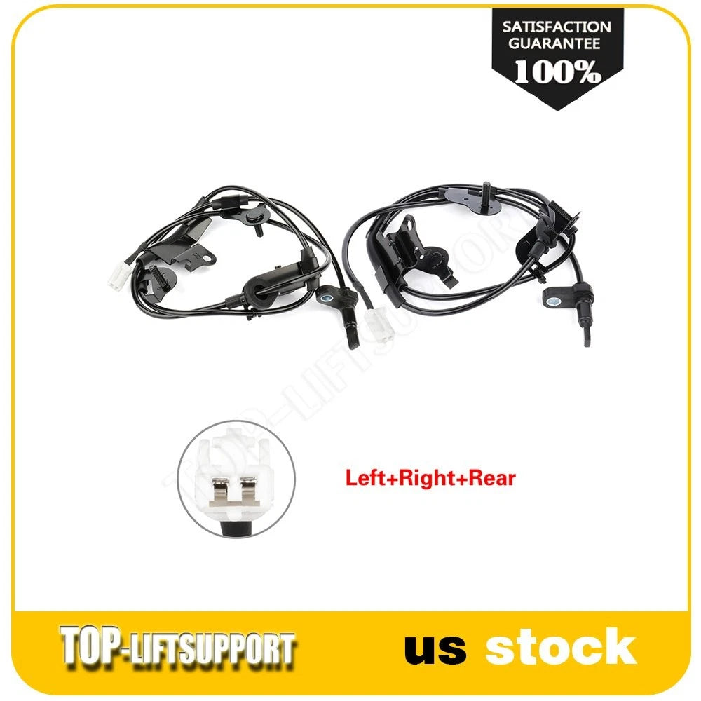 Set of 2 Rear ABS Wheel Speed Sensors for Toyota RAV4 (2006–2013)