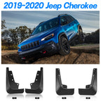 Rear Front Splash Guard Mud Flaps for Jeep Cherokee (2019-2021)