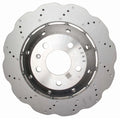 330mm Drilled Composite Wavy Brake Disc Rotor for Audi RS5 (2013–2019)