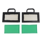 2X Air Filter Set 499486S 698754 with Pre Cleaner 273638S for HP Engines
