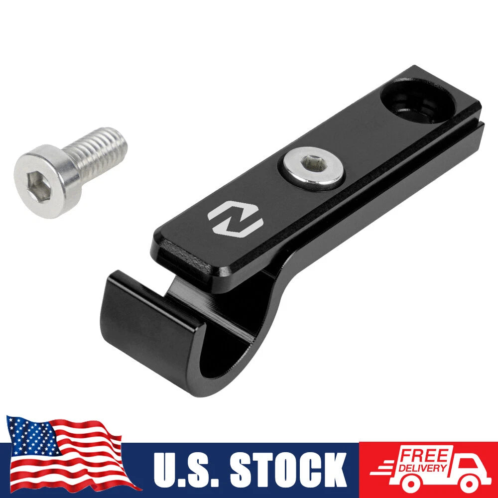 Aluminum Brake Line Snap Clamp Holder for Yamaha Raptor 700/700R (2006–2023)