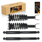 4X Complete Shocks Struts for Dodge Dakota (2005–2009) 4WD 3.7L 4.7L