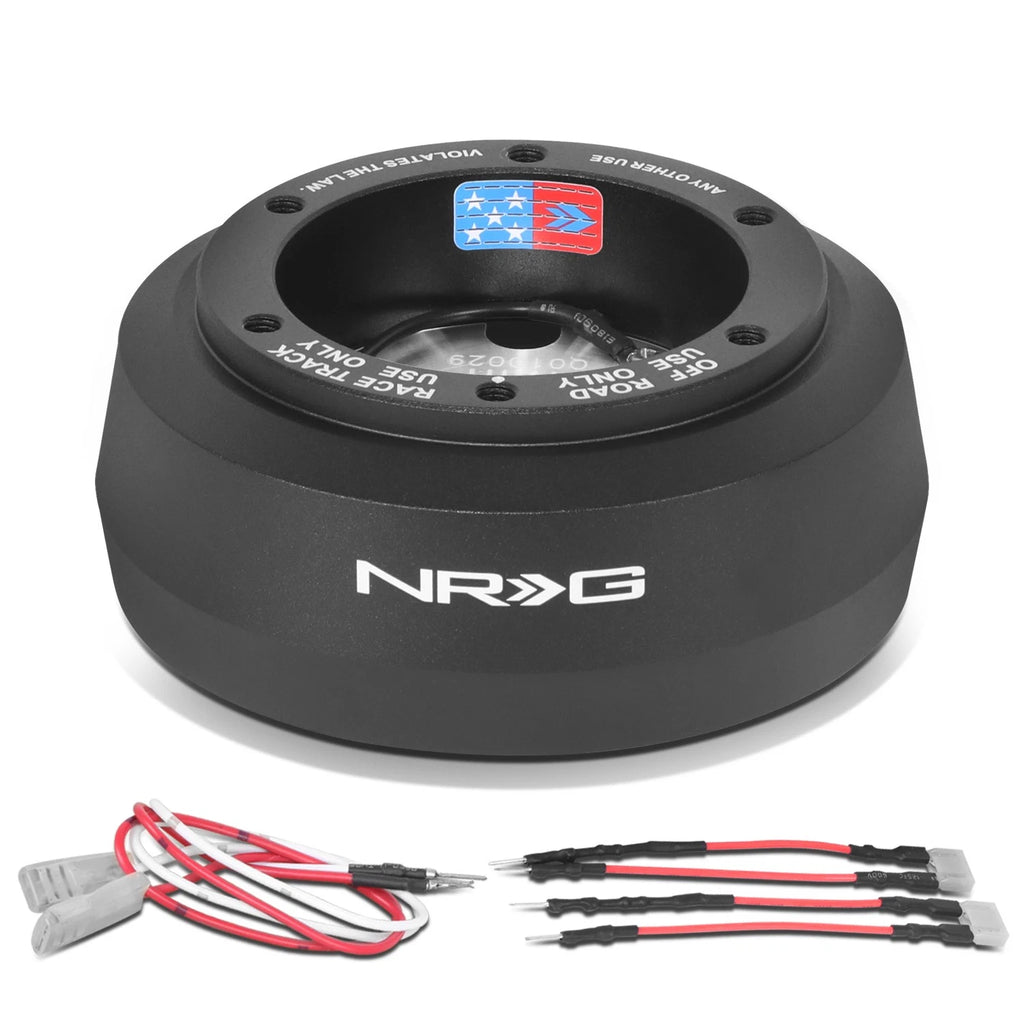 NRG SRK-171H Steering Wheel Short Hub Adapter for Jeep Cherokee/Wrangler (1974–2019)