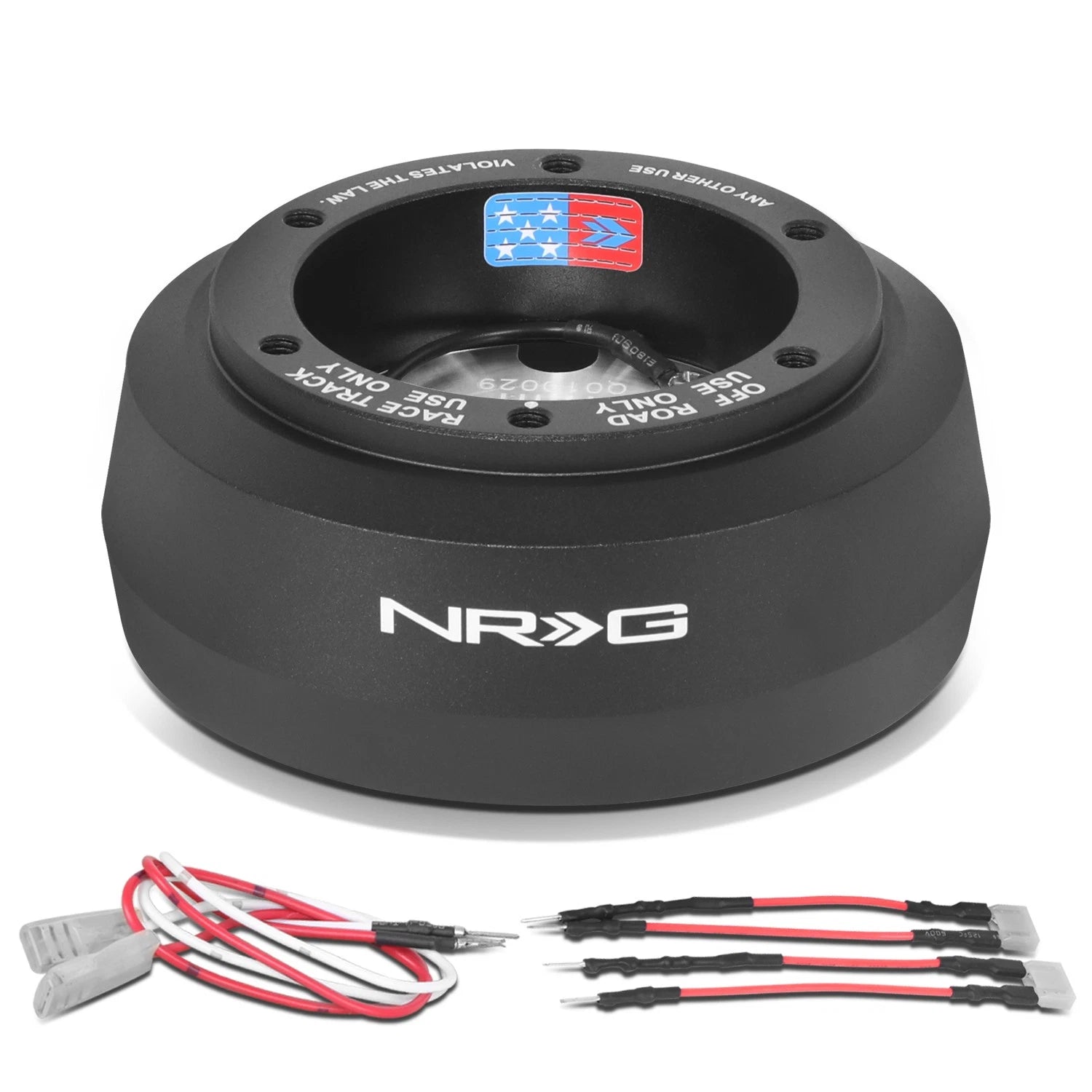NRG SRK-171H Steering Wheel Short Hub Adapter for Jeep Cherokee/Wrangler (1974–2019)