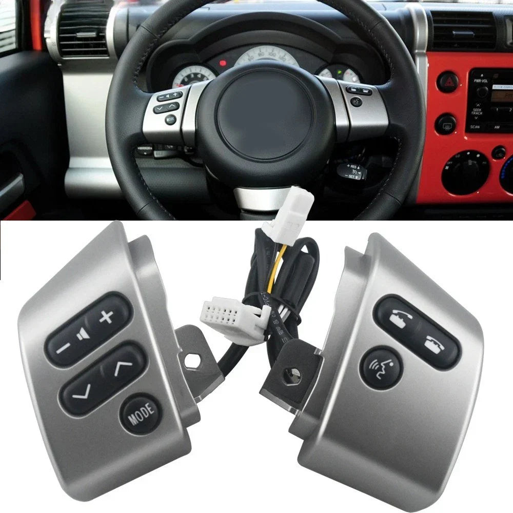 Steering Wheel Control Switch for Toyota FJ Cruiser (2007–2014)