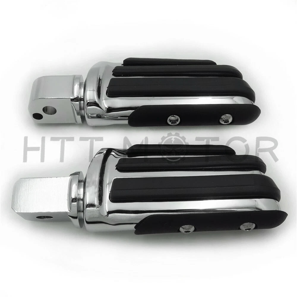 Rubber Pilot Footpeg for Harley-Davidson Softail Slim FLSL & Breakout FXBR (2018–2023)