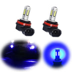 High Power Ultra Blue LED Fog Lights for Toyota Tacoma (2012–2018)