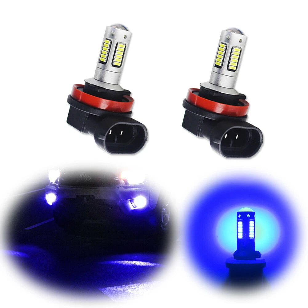 High Power Ultra Blue LED Fog Lights for Toyota Tacoma (2012–2018)