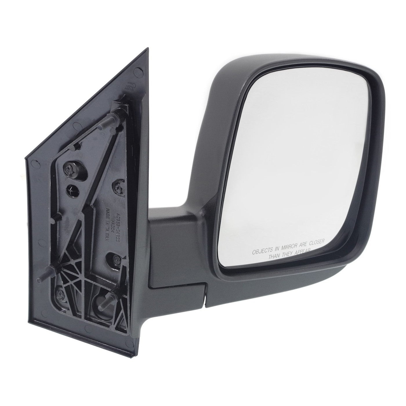 Folding Manual Mirrors Pair for GMC Savana Express (2003–2007)