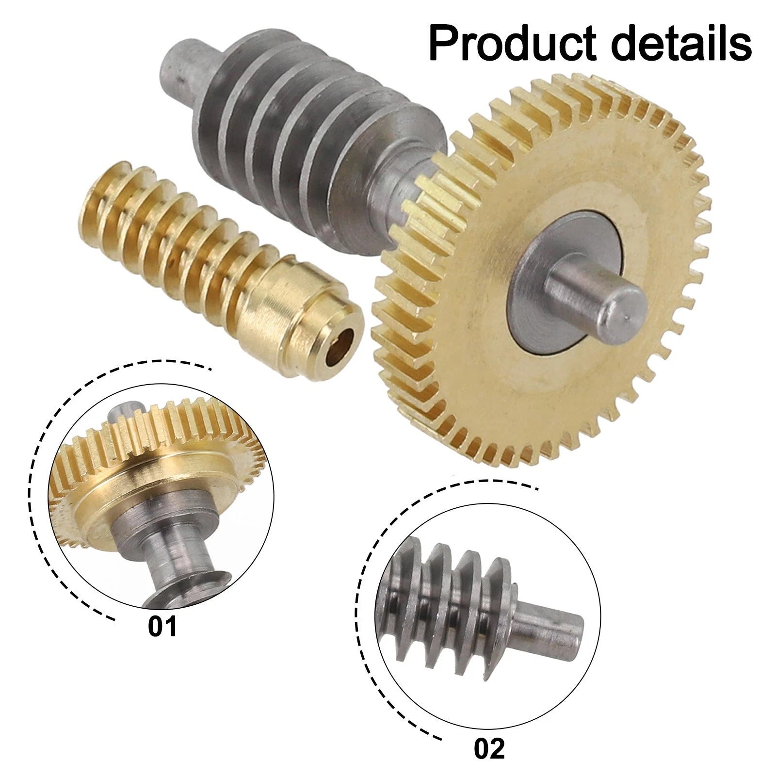 Complete Repair Kit for BMW E39 Side Mirrors Motor Gears (1997–2003)