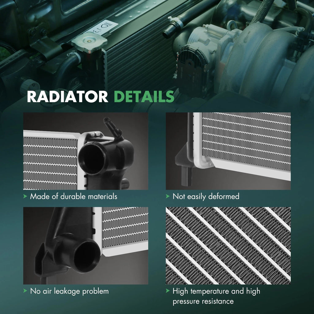 Radiator for Volkswagen Jetta, Beetle (2011–2015)
