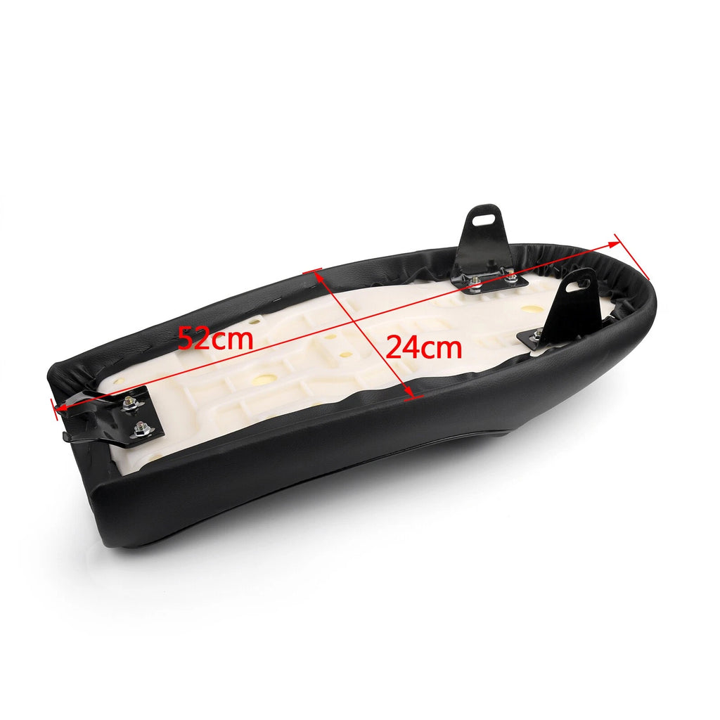 Custom Cafe Racer Flat Seat for Tracker Brat Scrambler (52CM)