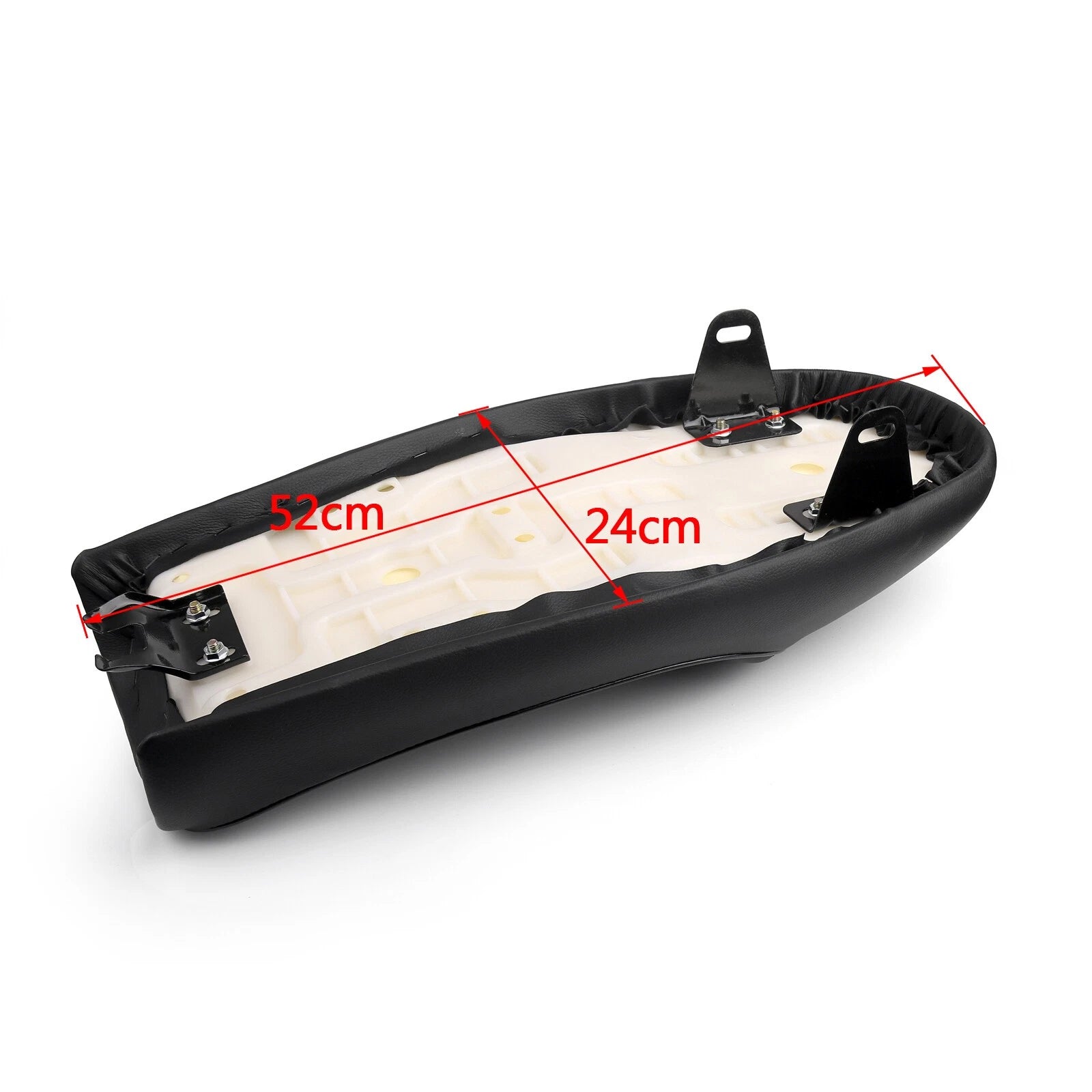 Custom Cafe Racer Flat Seat for Tracker Brat Scrambler (52CM)