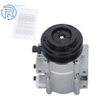 A/C Compressor for Ford Mustang (2007–2010) 4.6L 6-Groove