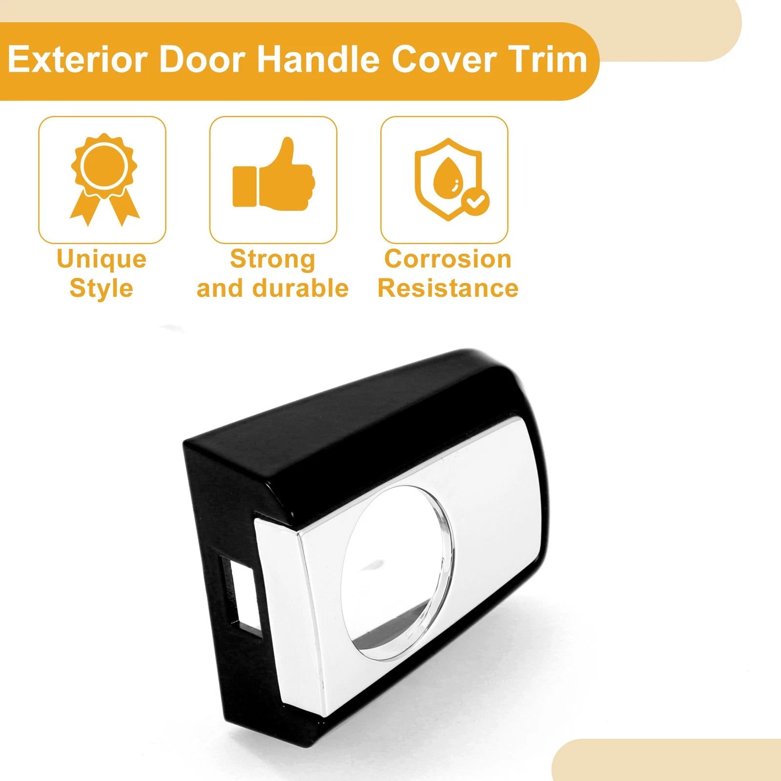Exterior Door Handle Cover Trim for Buick Regal LaCrosse Encore (2011–2020)