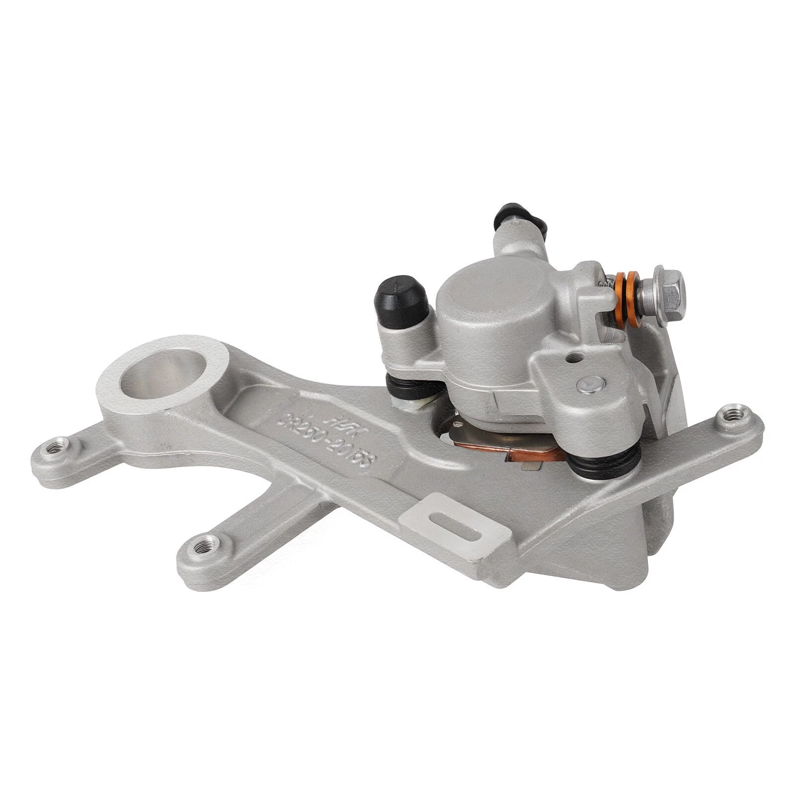 Rear Brake Caliper with Pads Set for Honda CR125R CR250R CRF450R CRF450X CRF250X (2000–2023)
