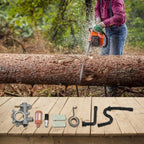 Chainsaw Gear Kit for Home Yard (Chainsaw Parts)