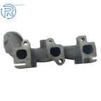 RH Exhaust Manifold w/Gasket Kit for Jeep Liberty (2002–2004) 674-700