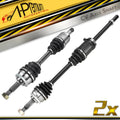 Pair Front CV Axle Assembly for Nissan Altima (1993–1997)