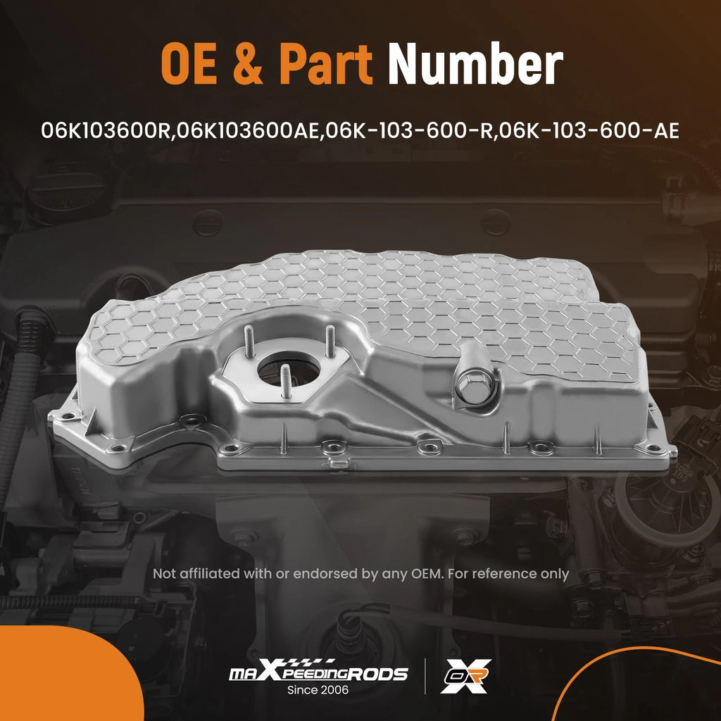 Lower Engine Oil Pan for Audi A3 (2015-2016)
