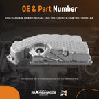 Lower Engine Oil Pan for Audi A3 (2015-2016)