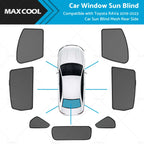 Sun Blind Mesh Window Shade for Toyota RAV4 (2019–2023)