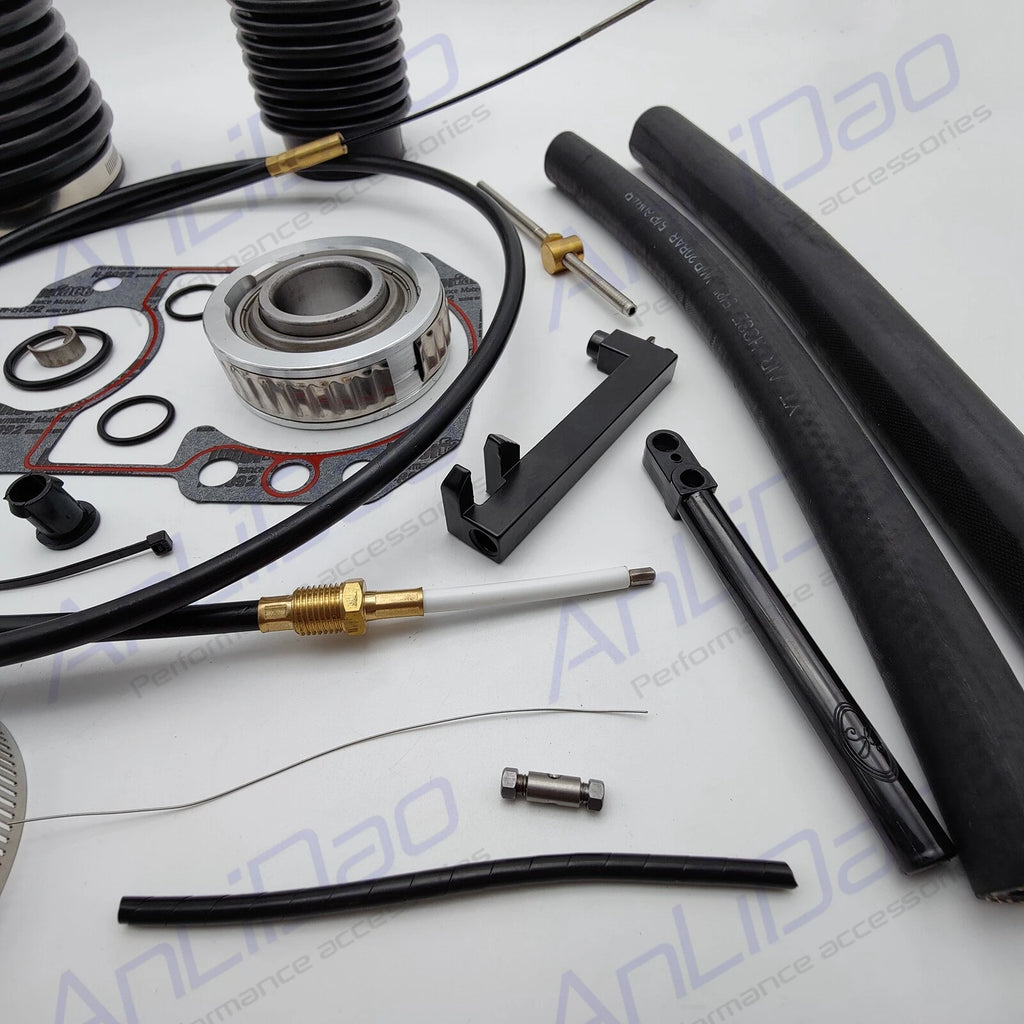 Transom Seal Bellow Kit with Lower Shift Cable for Mercruiser Alpha (30-803097T1)
