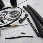 Transom Seal Bellow Kit with Lower Shift Cable for Mercruiser Alpha (30-803097T1)