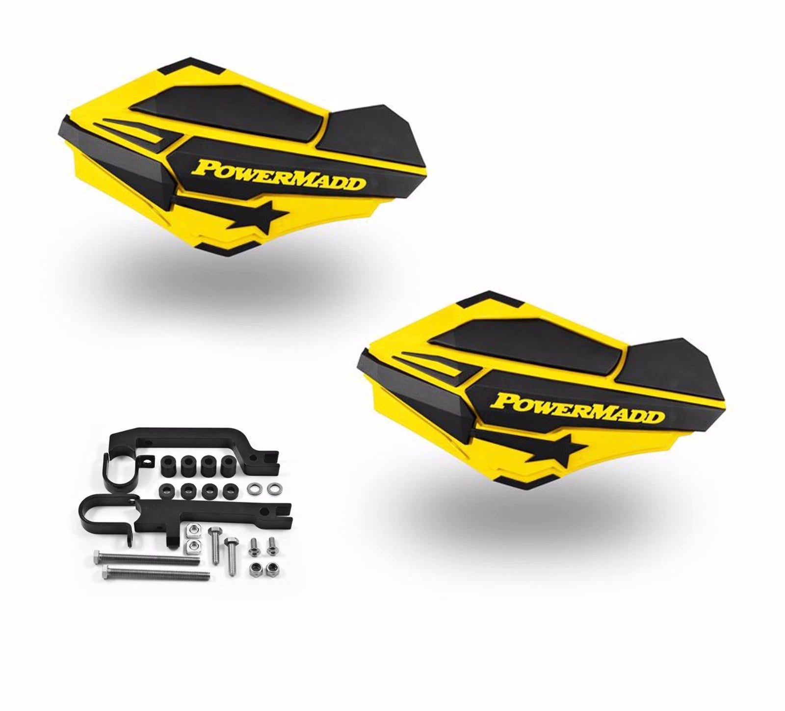 Powermadd Sentinel Handguards Kit for Ski-Doo Summit