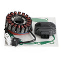 Regulator Stator Coil Gasket Kit for Arctic Cat 400 DVX, Kawasaki KFX400