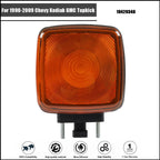 Turn Signal Light for Chevy Kodiak GMC Topkick (1990–2009) Halogen Black