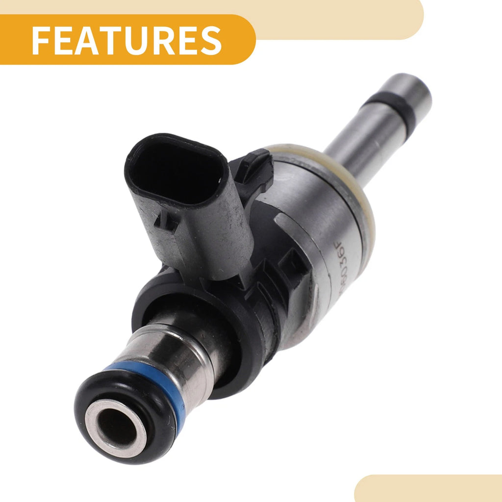 1 Pc Fuel Injector No.06K906036F/06K906036D for Audi A3 (2003–2008)