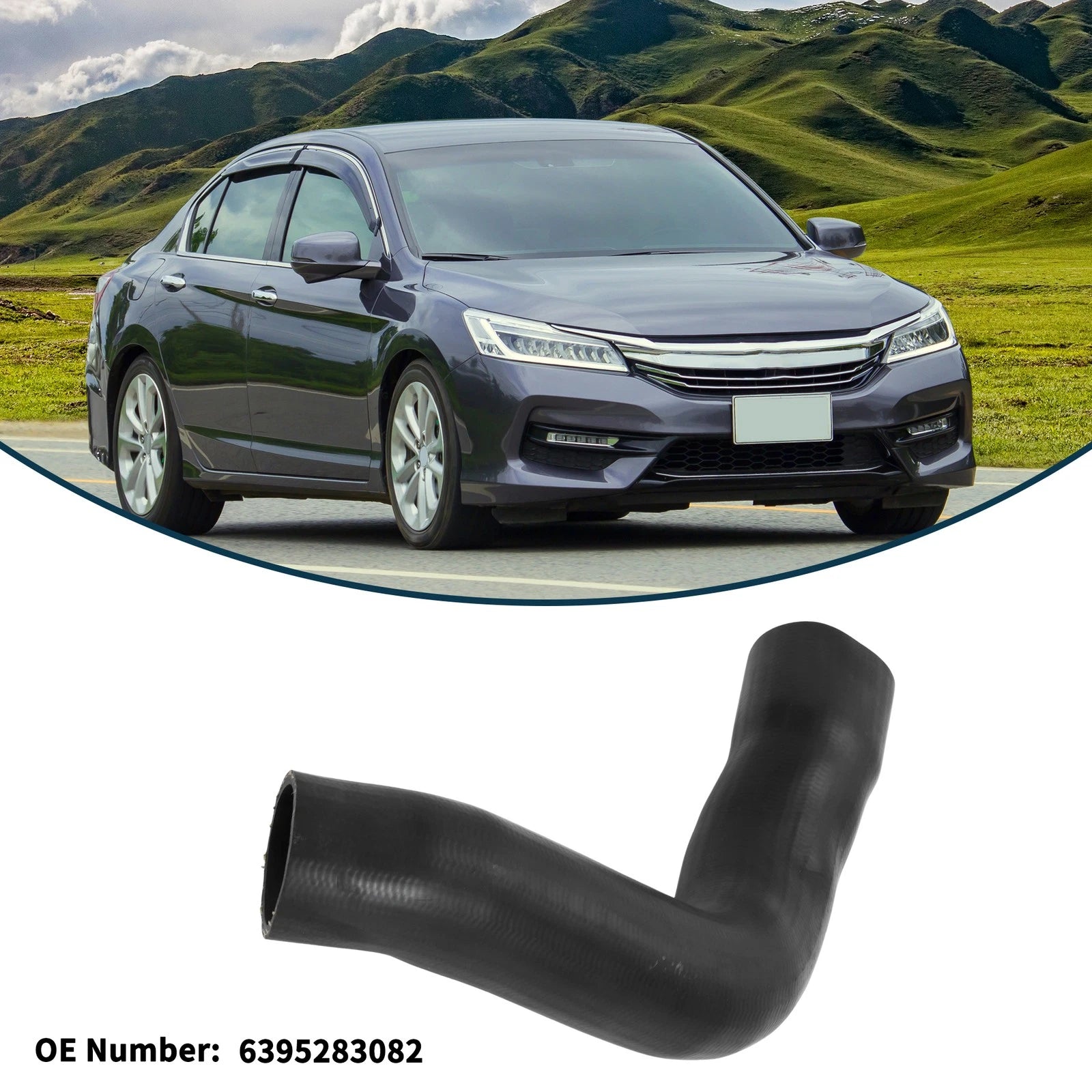 Radiator Hose for Mercedes-Benz Vito W639 (2003–2014) No. 6395283082 Rubber