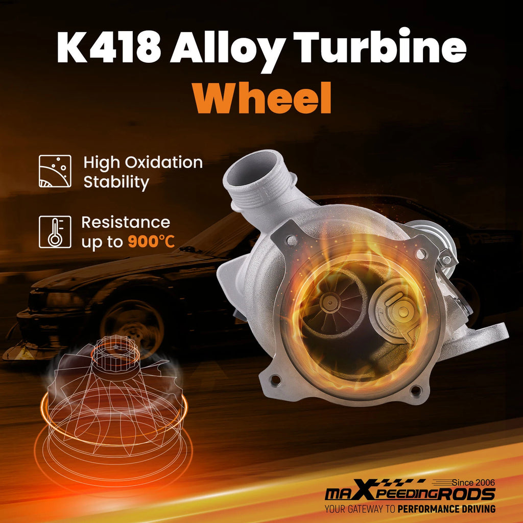 Turbocharger for Volvo XC60 XC70 XC90 V70 S80 (2003-2016)
