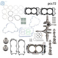 Engine Cylinder Crankshaft Camshaft Kit for Polaris RZR 900 (2015–2020)