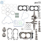Engine Cylinder Crankshaft Camshaft Kit for Polaris RZR 900 (2015–2020)
