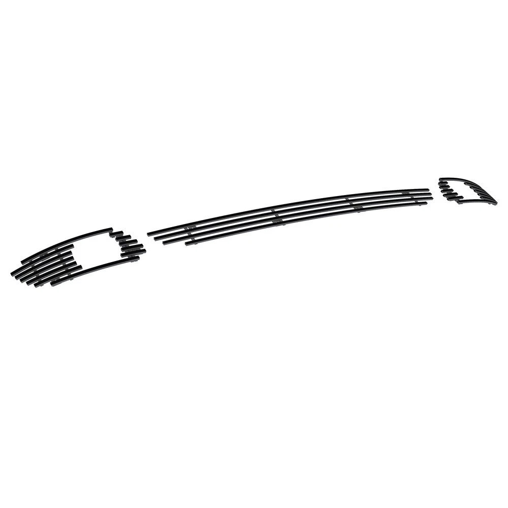 Stainless Black Billet Grille for Mercedes-Benz ML350/ML500 (2006–2008)