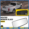 Mirror Glass Lower for Ford F-250 Super Duty (2017–2019) RH Passenger